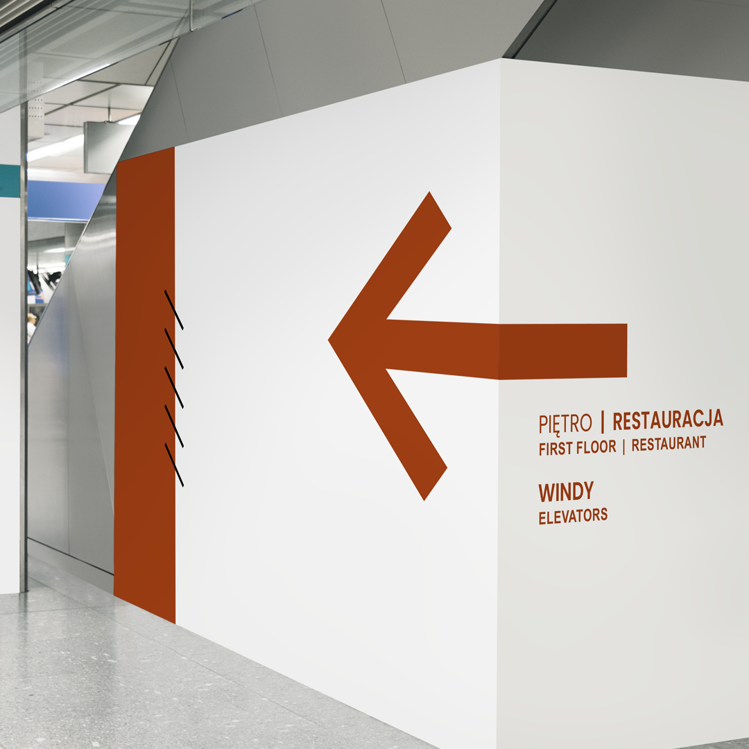 wayfinding designpol warszawa