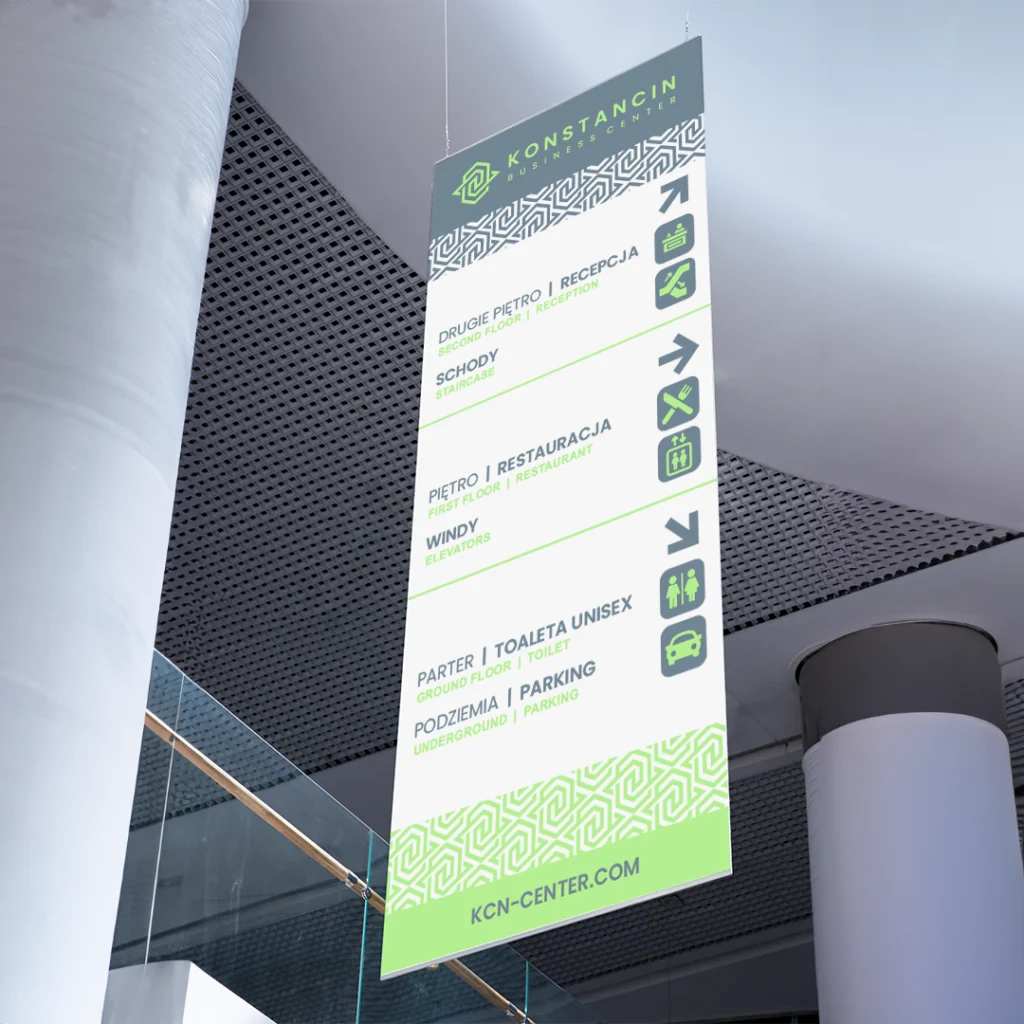 Jak zaprojektować wayfinding w biurze