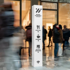 Kompleksowy system wayfinding