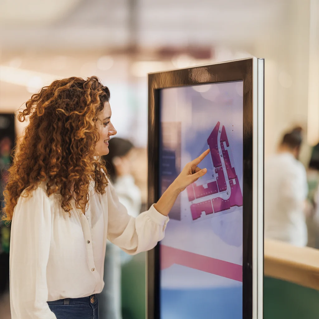 Kompleksowy system wayfinding