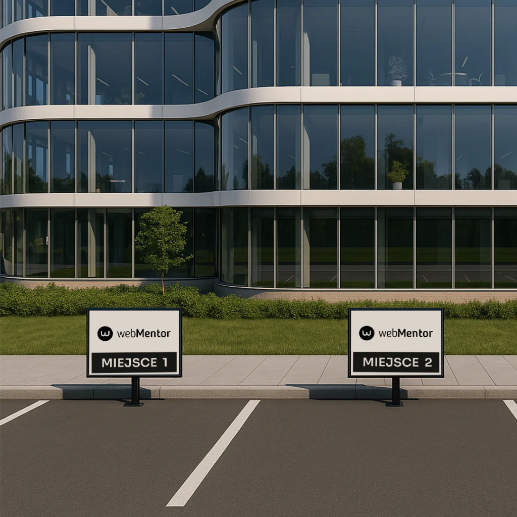 tabliczki do oznakowania miejsc parkingowych