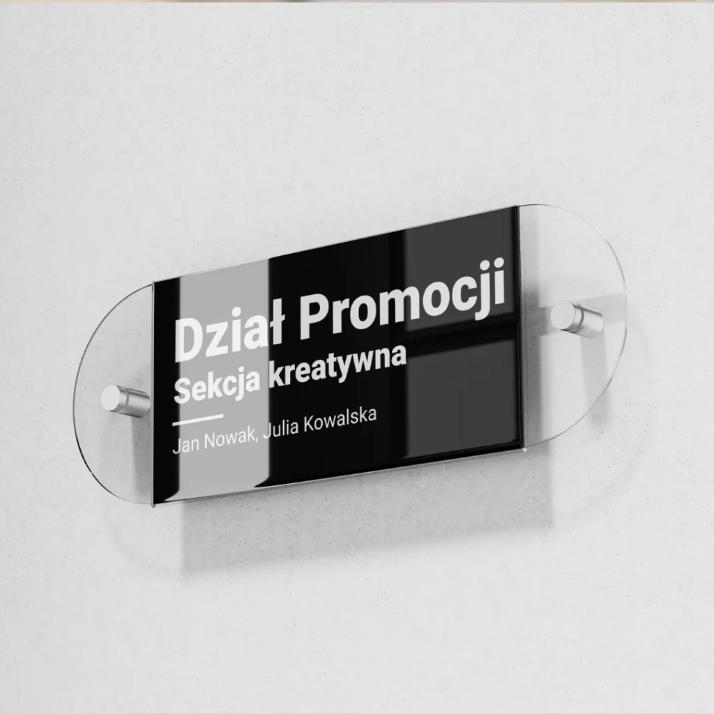 Tabliczki kierunkowe i informacyjne