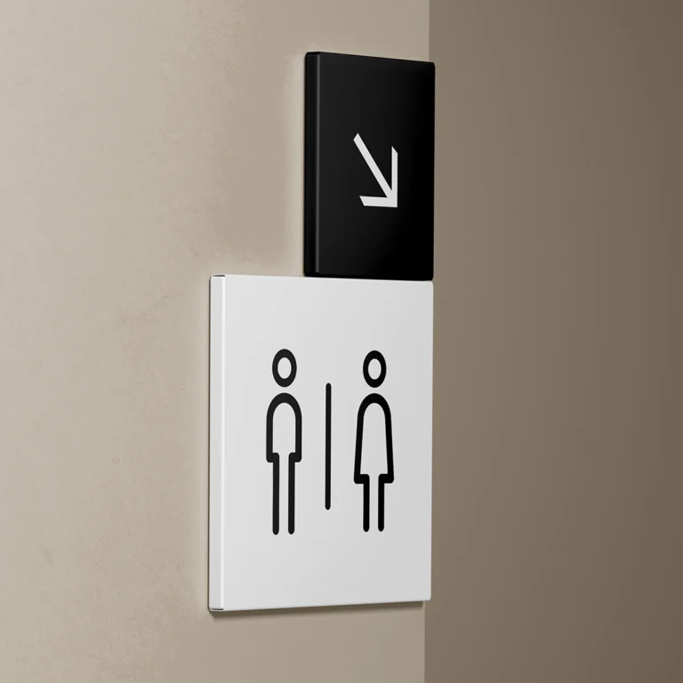 oznakowanie kierunkowe biur