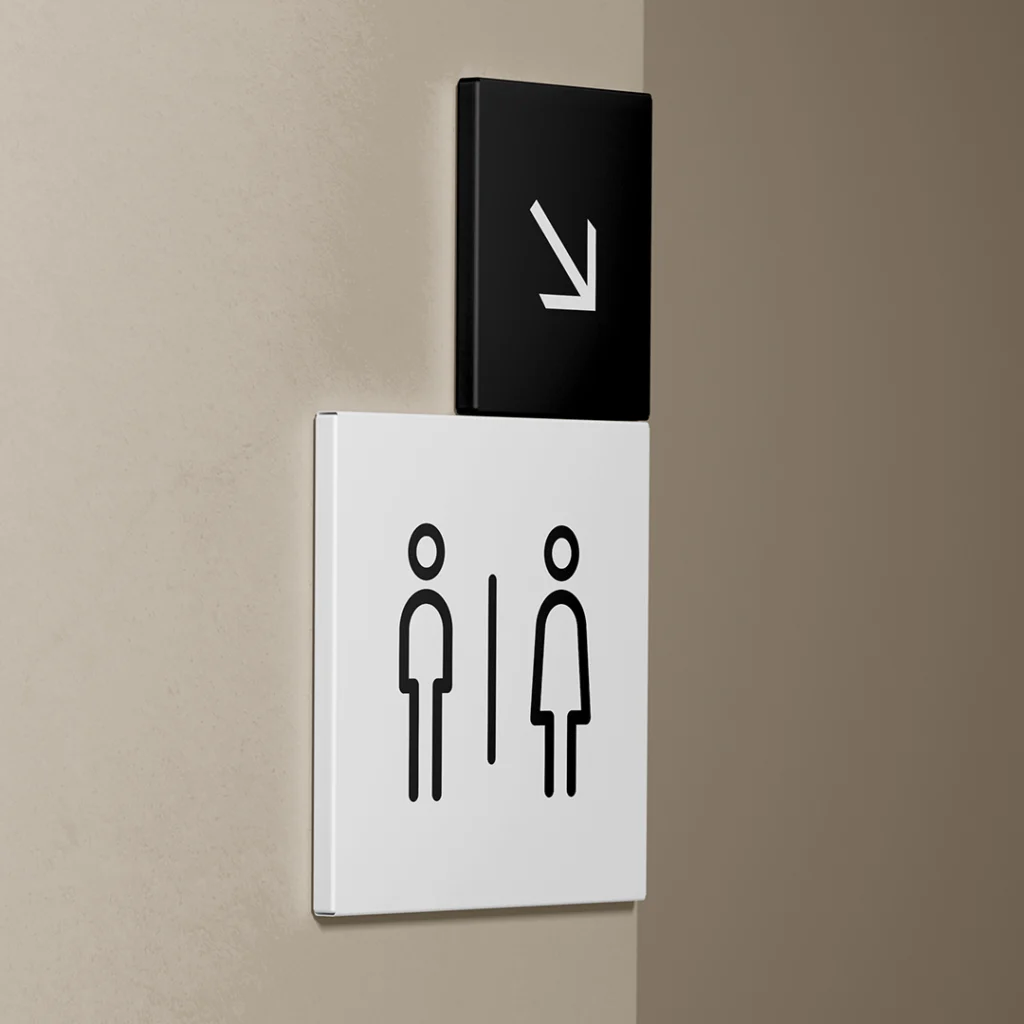wayfinding w biurze